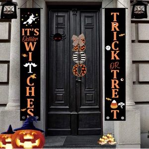 Pack of 2 Halloween Banner Set
